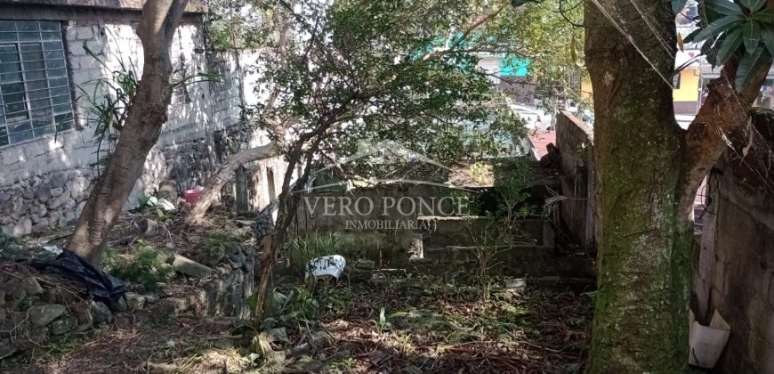 San Nicolás / 304 m2 / Terreno en Venta (2601-261)