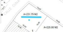 Lienzos II / 225 m2 / Terreno en Venta (2601-267)