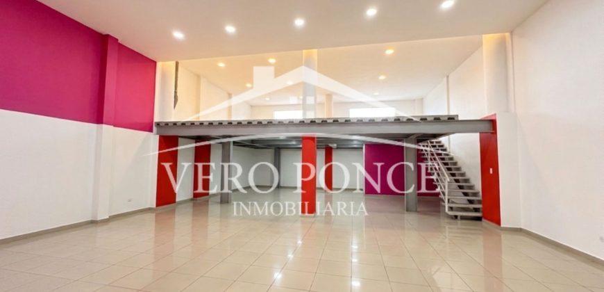 Avenida 1 Calle 6 / 270 m2 / Local en Renta (2601-286)