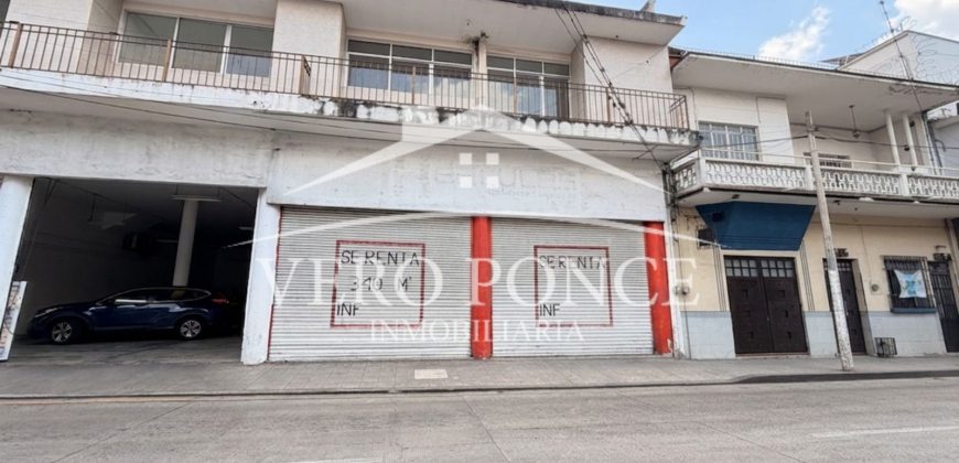 Avenida 1 Calle 6 / 270 m2 / Local en Renta (2601-286)