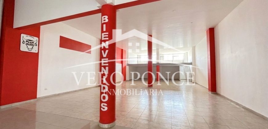 Avenida 1 Calle 6 / 270 m2 / Local en Renta (2601-286)