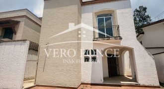 Jardines de la Alameda / Casa en Renta (2601-289)