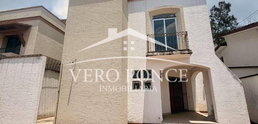 Jardines de la Alameda / Casa en Renta (2601-289)