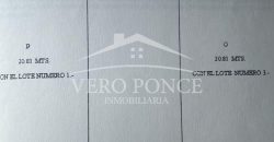 Nuevo Córdoba / 453.64 m2 / Terreno en Venta (2603-281)