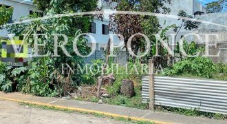 Ampliación 20 de noviembre / 287 m2 / Terreno en Venta (2603-295)