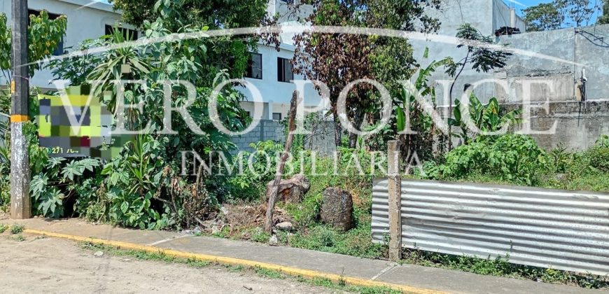 Ampliación 20 de noviembre / 287 m2 / Terreno en Venta (2603-295)