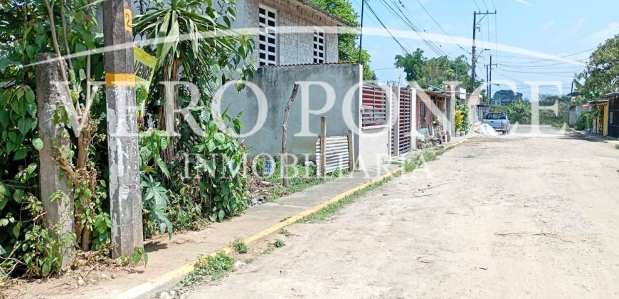 Ampliación 20 de noviembre / 287 m2 / Terreno en Venta (2603-295)