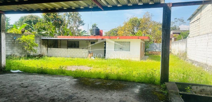 Agustín Millán / Casa en Venta (2624-296)