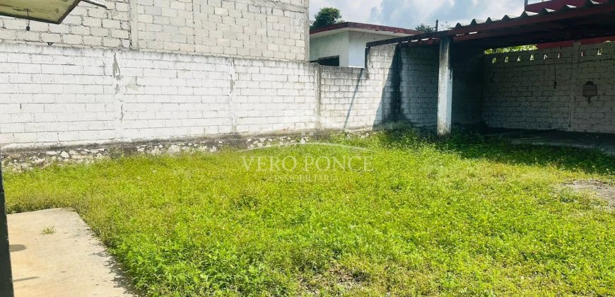 Agustín Millán / Casa en Venta (2624-296)