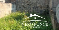 Colonia Independencia / 105 m2 / Terreno en Venta (2625-271)