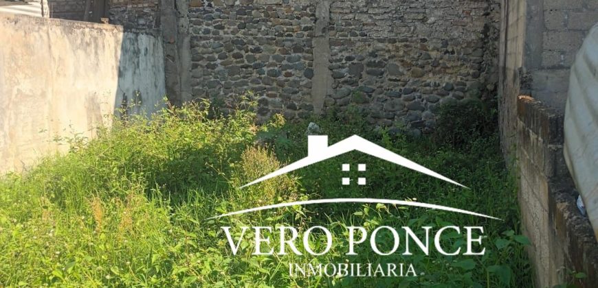 Colonia Independencia / 105 m2 / Terreno en Venta (2625-271)