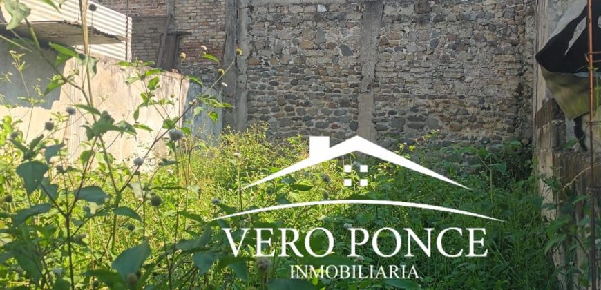 Colonia Independencia / 105 m2 / Terreno en Venta (2625-271)