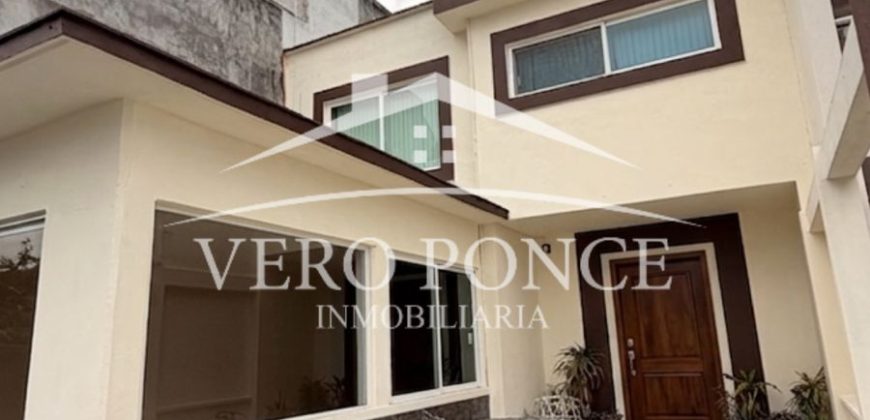 Residencial La Llave / Casa en Renta (2628-290)