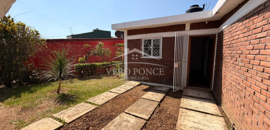 Colonia de Los Maestros / Casa en Renta (2601-305)