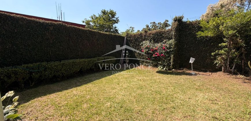 Colonia de Los Maestros / Casa en Renta (2601-305)