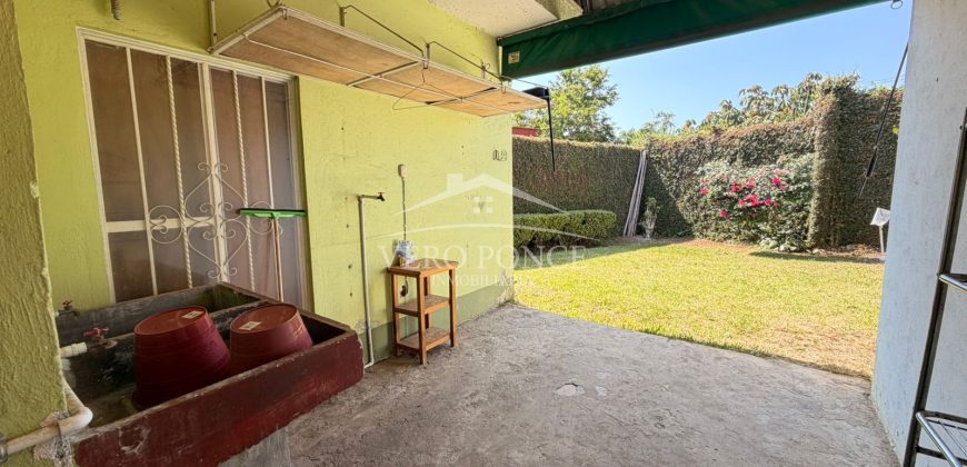 Colonia de Los Maestros / Casa en Renta (2601-305)
