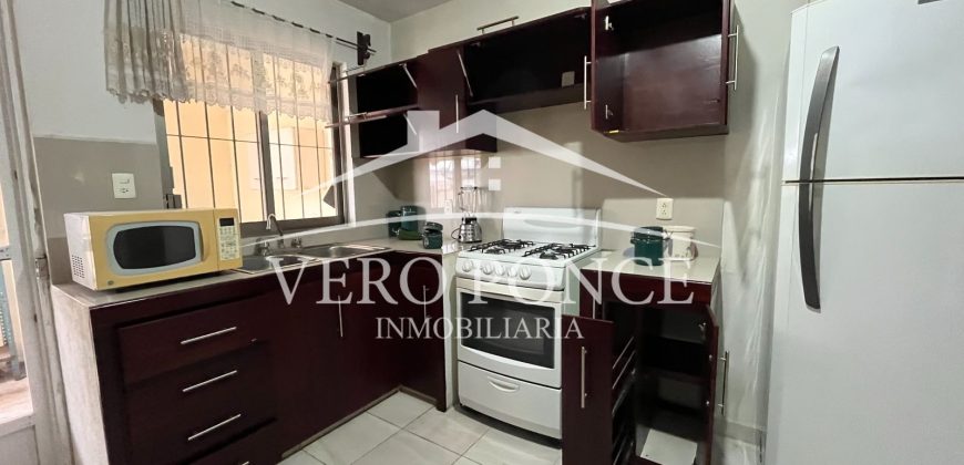 (Rentada) Fracc. Longinos / Casa Amueblada en Renta (2601-317)