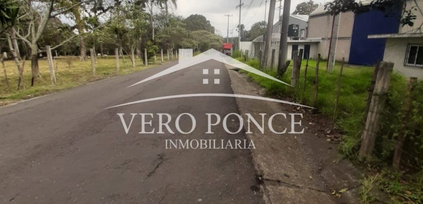 Congregación Barreal / 773.45 m2 / Terreno en Venta (2603-310)