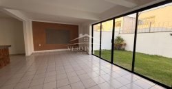 Agua Fría # 14 / Casa en Renta (2628-303)