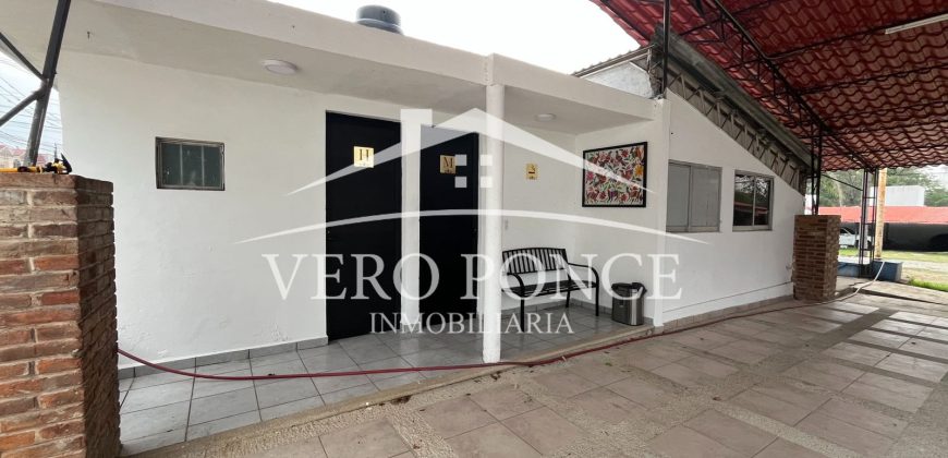 Huilango 3000 / Salón en Renta (2601-318)