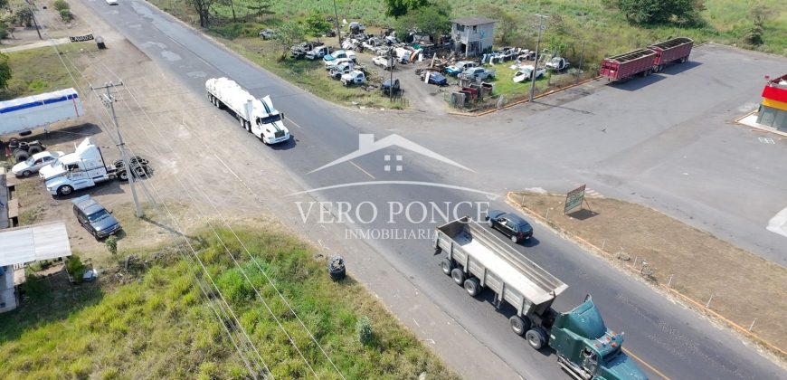 Yanga, Veracruz / 3000 m2 / Terreno en Renta (2601-329)