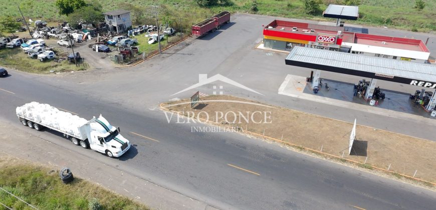 Yanga, Veracruz / 3000 m2 / Terreno en Renta (2601-329)
