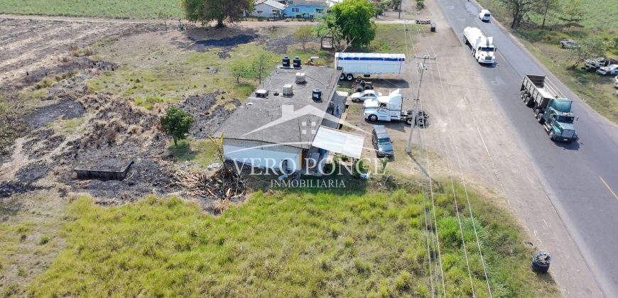 Yanga, Veracruz / 3000 m2 / Terreno en Renta (2601-329)