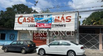 Venustiano Carranza / 300 m2 / Local con Bodega en Renta (2628-323)