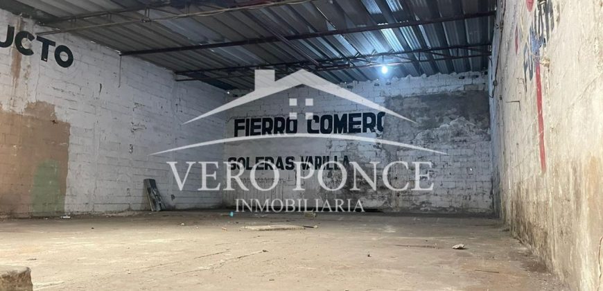 Venustiano Carranza / 300 m2 / Local con Bodega en Renta (2628-323)