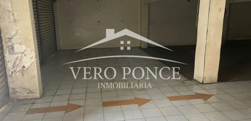 Venustiano Carranza / 300 m2 / Local con Bodega en Renta (2628-323)