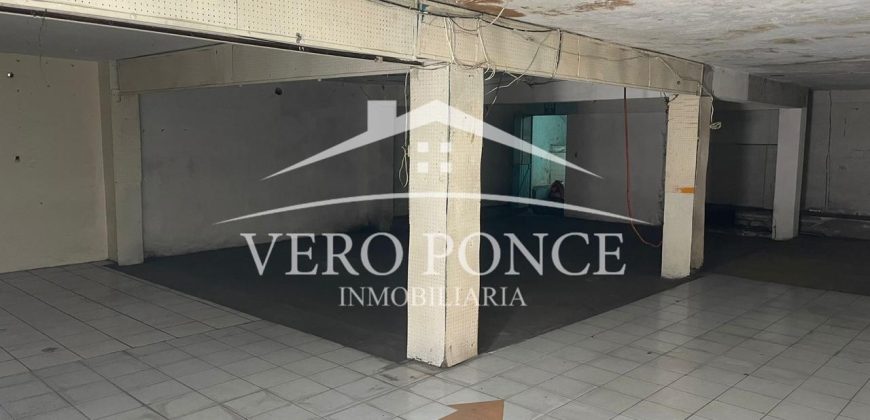 Venustiano Carranza / 300 m2 / Local con Bodega en Renta (2628-323)
