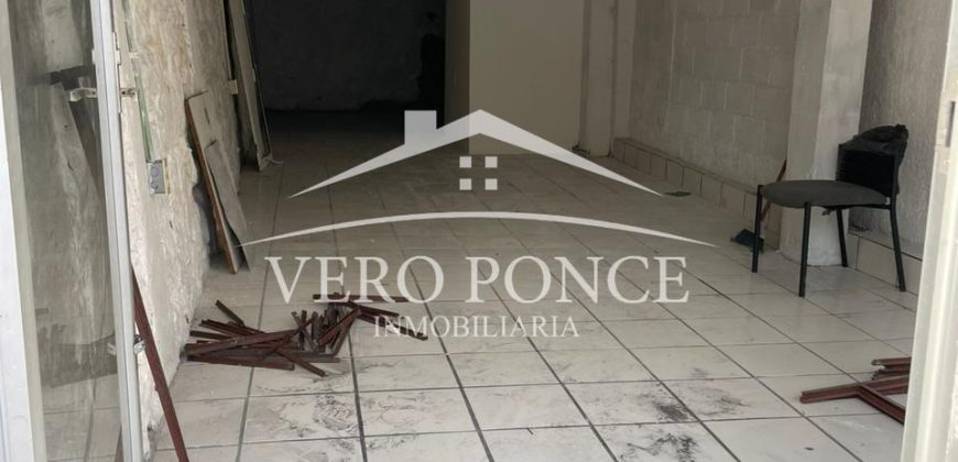 Venustiano Carranza / 300 m2 / Local con Bodega en Renta (2628-323)