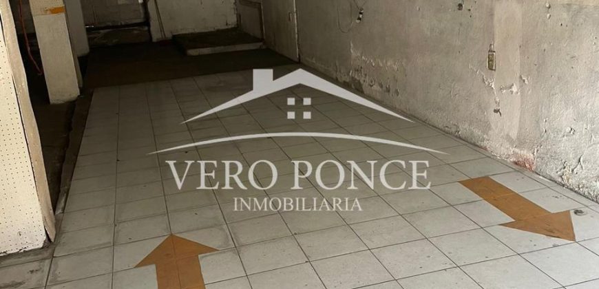 Venustiano Carranza / 300 m2 / Local con Bodega en Renta (2628-323)