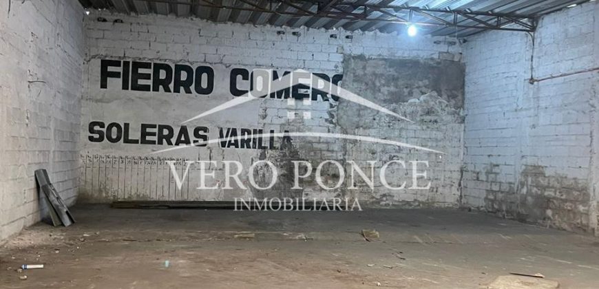 Venustiano Carranza / 300 m2 / Local con Bodega en Renta (2628-323)