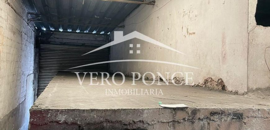 Venustiano Carranza / 300 m2 / Local con Bodega en Renta (2628-323)