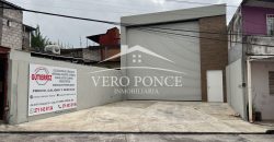 Zona Cinepolis / 190 m2 / Bodega en Renta (2601-346)