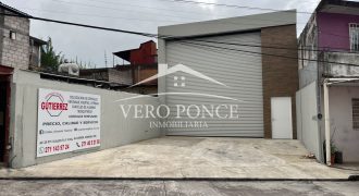 Zona Cinepolis / 190 m2 / Bodega en Renta (2601-346)