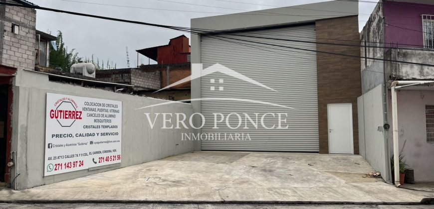 Zona Cinepolis / 190 m2 / Bodega en Renta (2601-346)