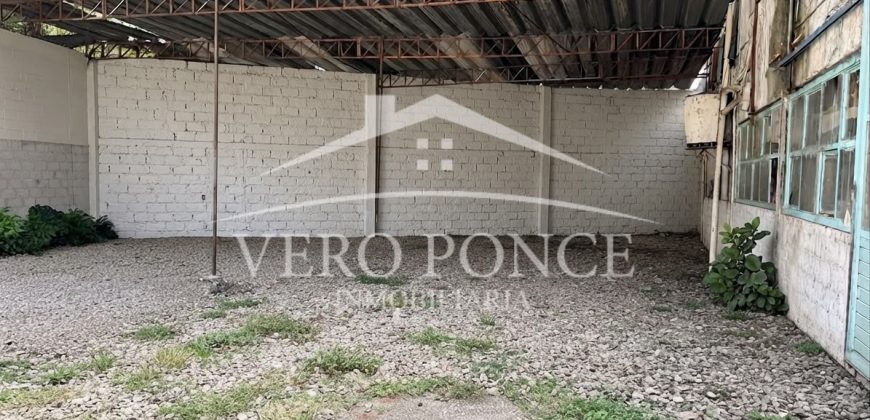 Brillante Crucero / 420 m2 / Bodega en Renta (2628-322)