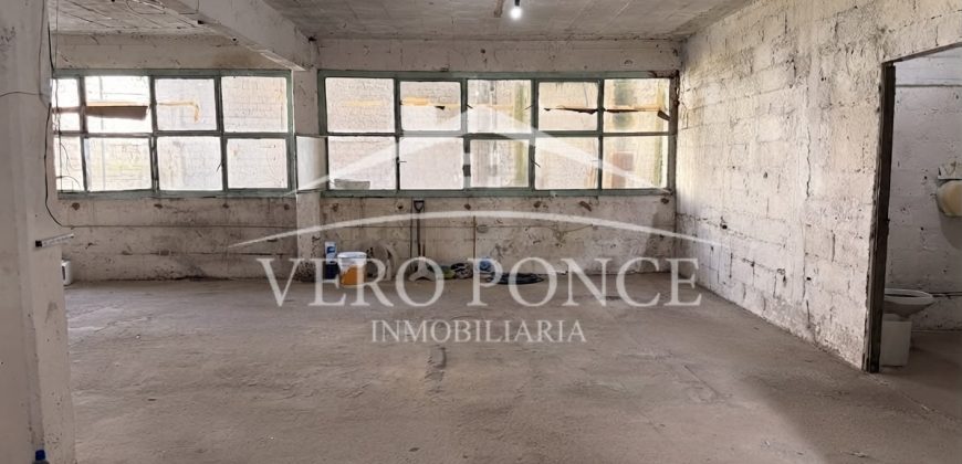 Brillante Crucero / 420 m2 / Bodega en Renta (2628-322)