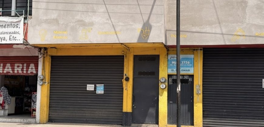 Brillante Crucero / 55.9 m2 / Local en Renta (2628-355)