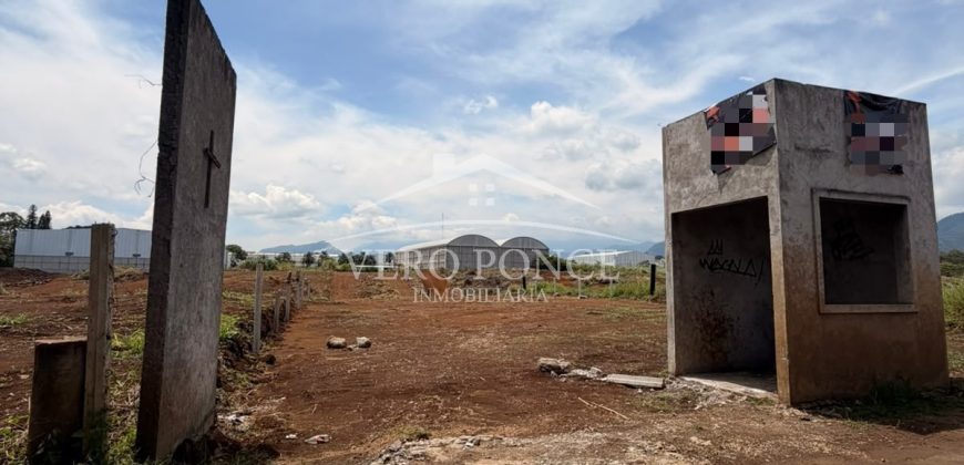 Zona Bellota Fortín / 3564 m2 / Terreno en Venta (2628-373)