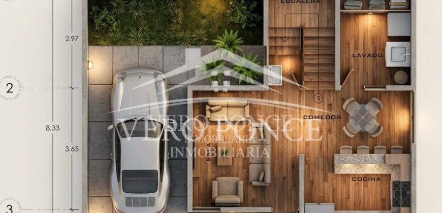 Peñuela, Veracruz / Casa en Preventa (2628-374)