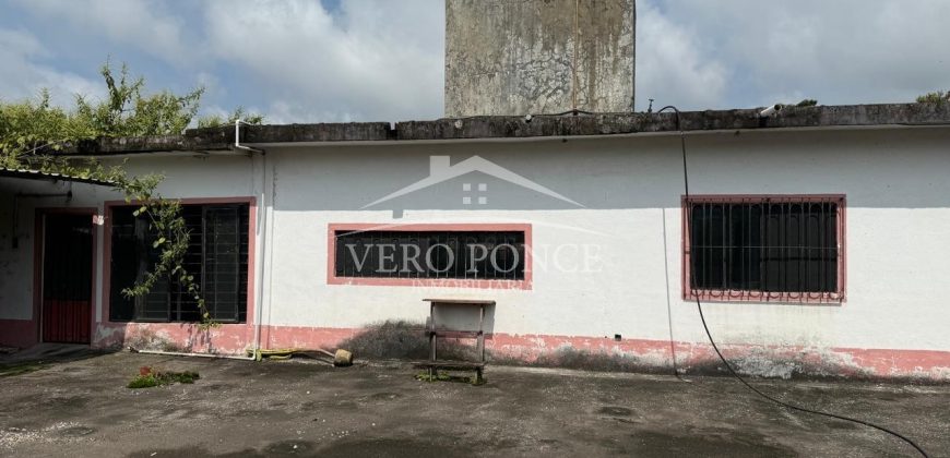 Peñuela, Veracruz / 4370 m2 / Bodega en Venta (2629-383)
